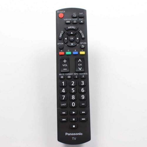 Panasonic N2QAYB000706 Remote Control; Remote Tr | TVserviceParts.com