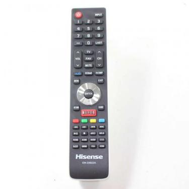 Hisense 161832 Remote Control En-33926A