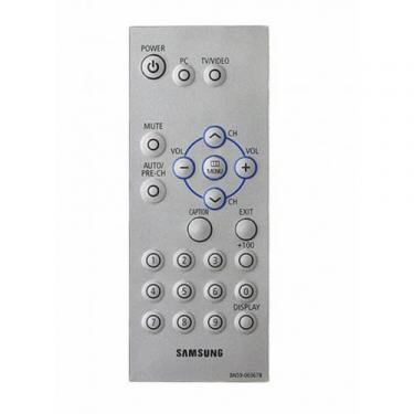 Samsung BN59-00367D Remote Control; Remote Tr