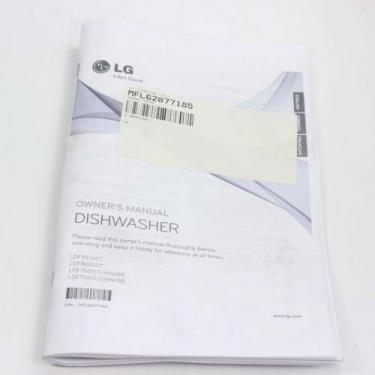 LG MFL62077185 Manual Assembly,Owners