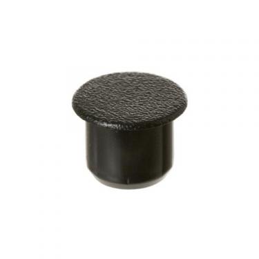 GE WR02X10751 Plug Door Thimble Black